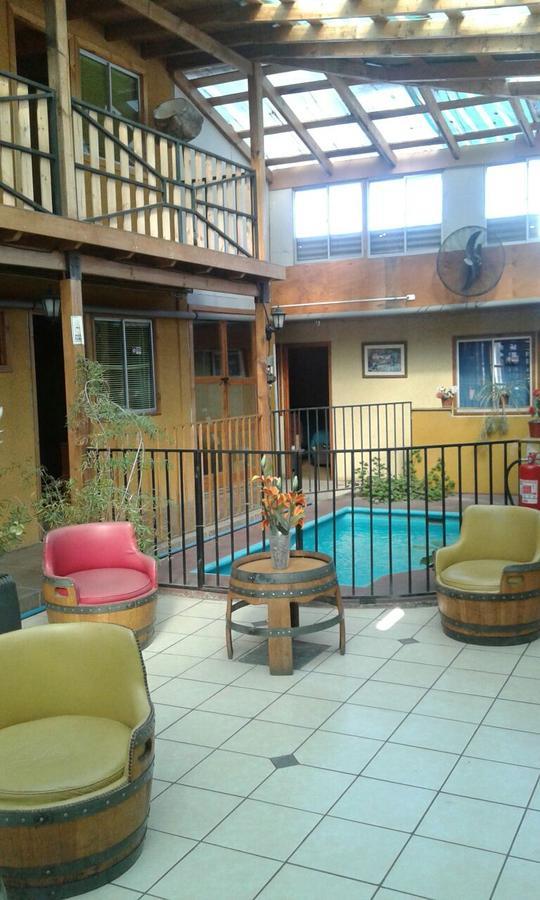 Hostal Del Monte Talca  Esterno foto