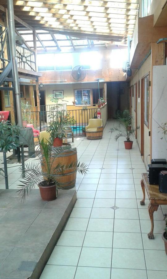 Hostal Del Monte Talca  Esterno foto